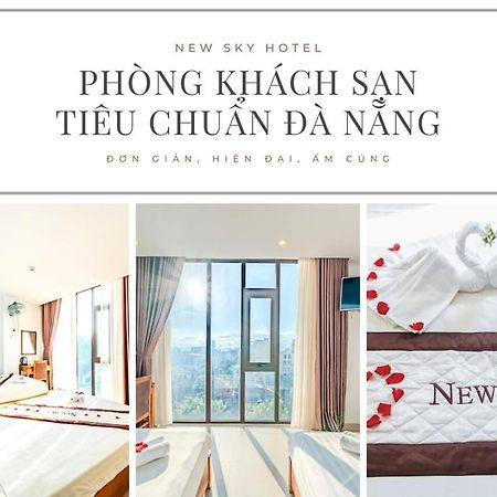 New Sky Hotel Danang Exterior photo