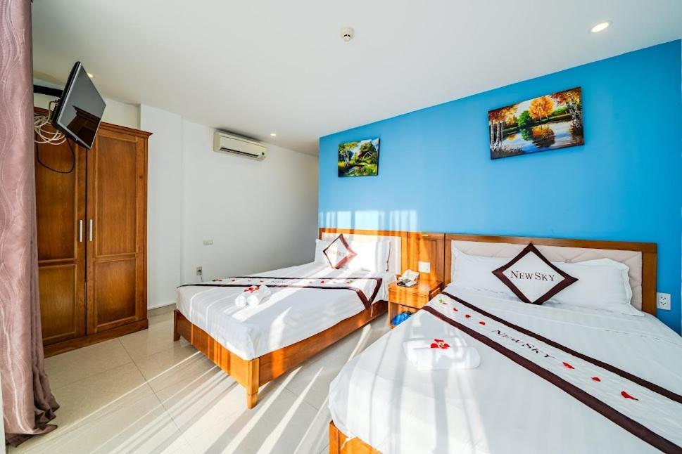 New Sky Hotel Danang Exterior photo