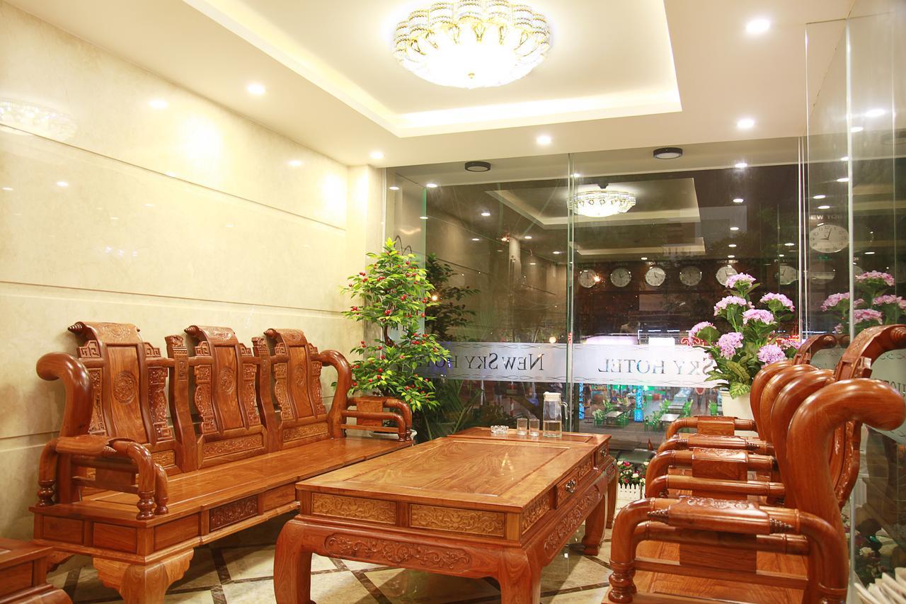New Sky Hotel Danang Exterior photo