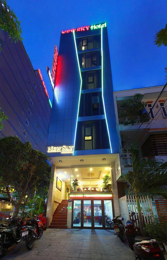 New Sky Hotel Danang Exterior photo