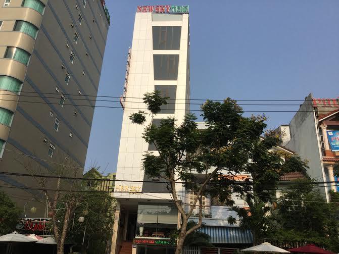 New Sky Hotel Danang Exterior photo