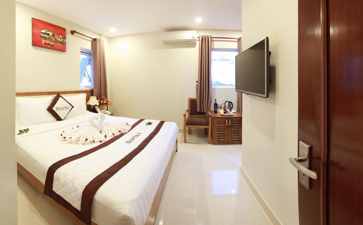 New Sky Hotel Danang Exterior photo