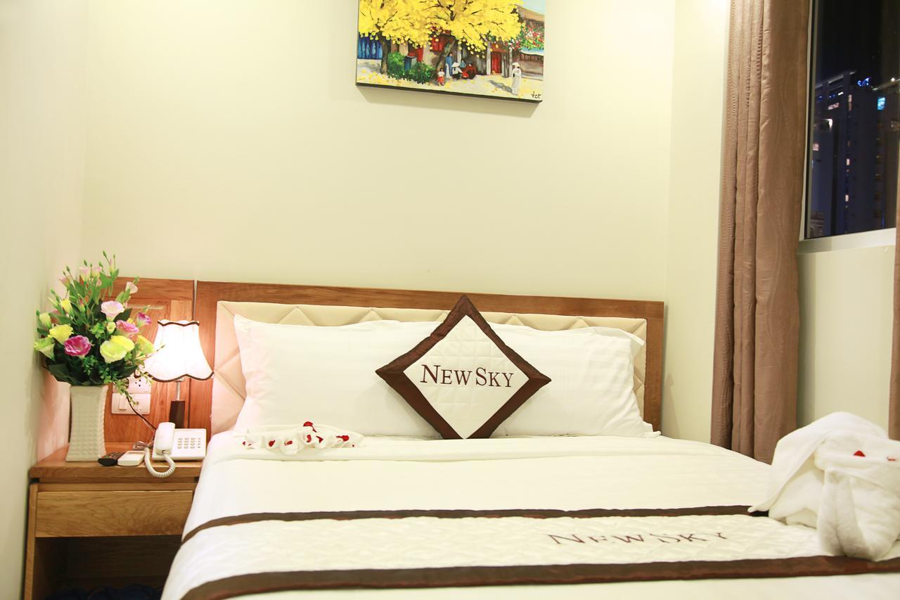 New Sky Hotel Danang Exterior photo