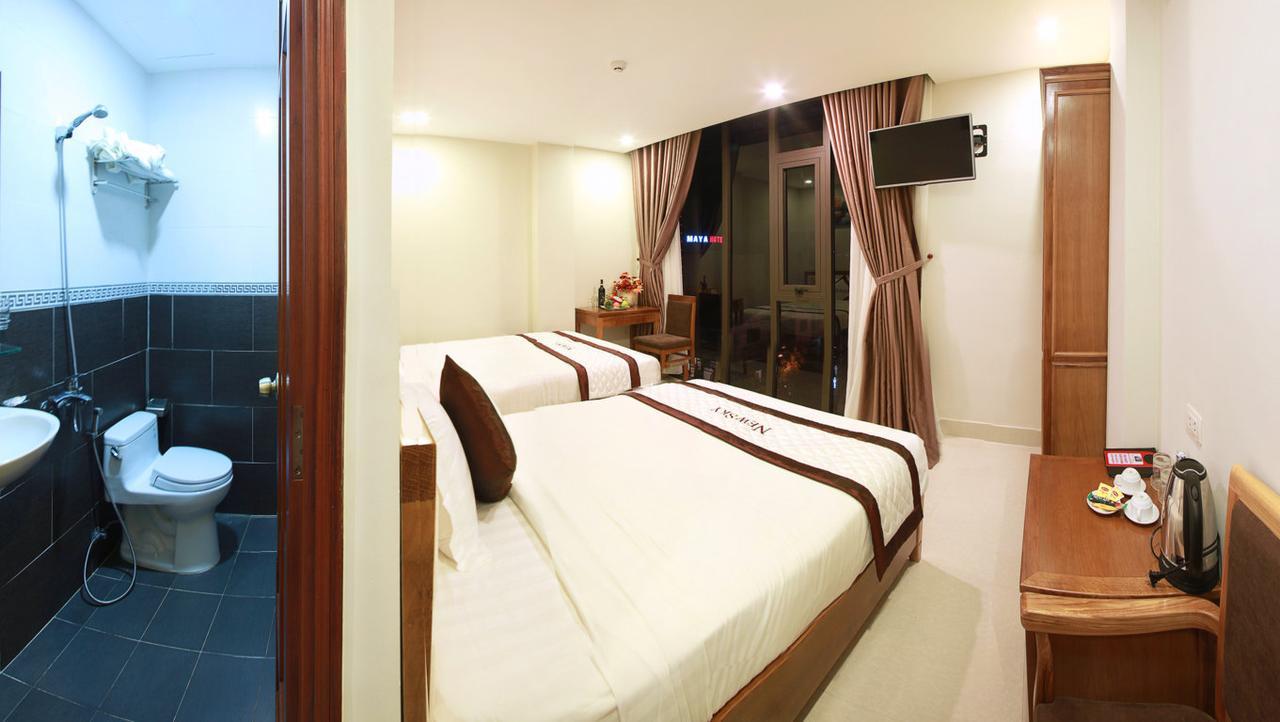 New Sky Hotel Danang Exterior photo