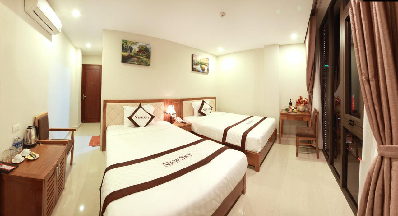 New Sky Hotel Danang Exterior photo