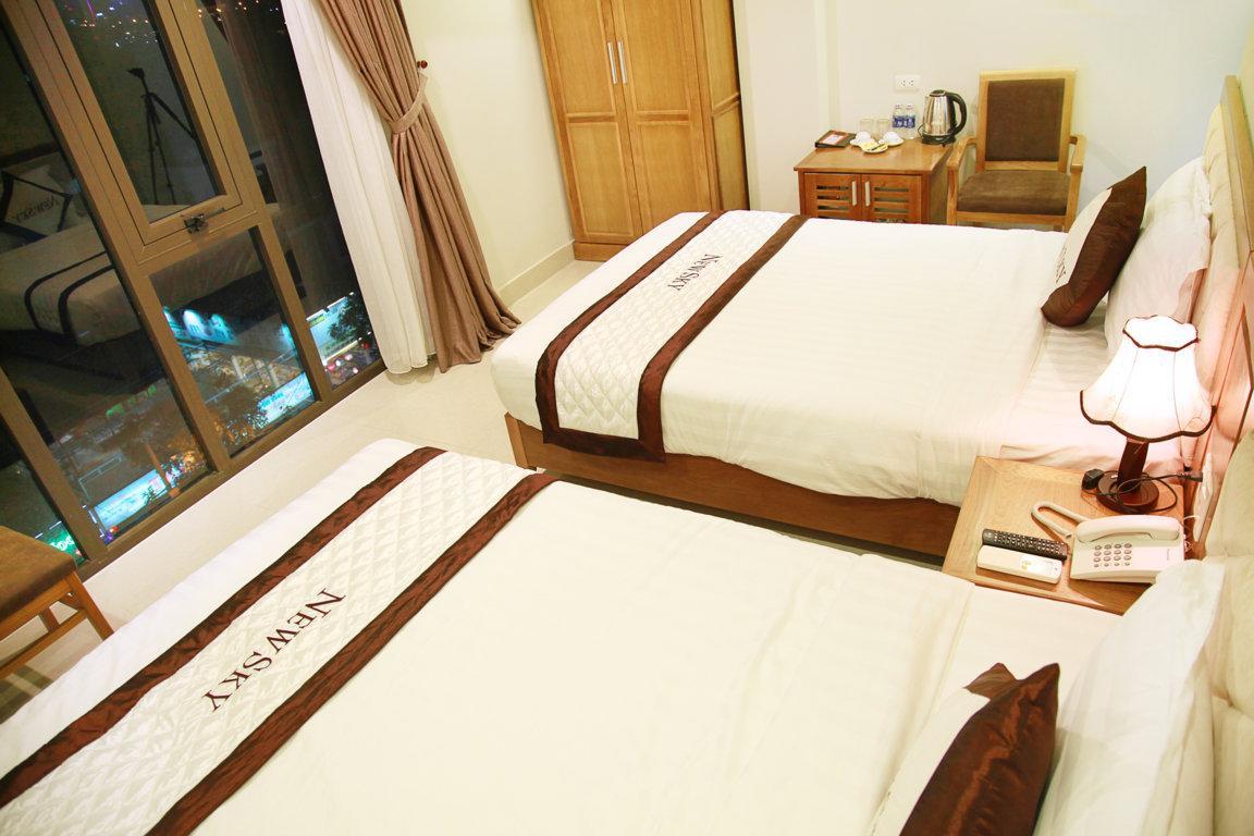 New Sky Hotel Danang Exterior photo