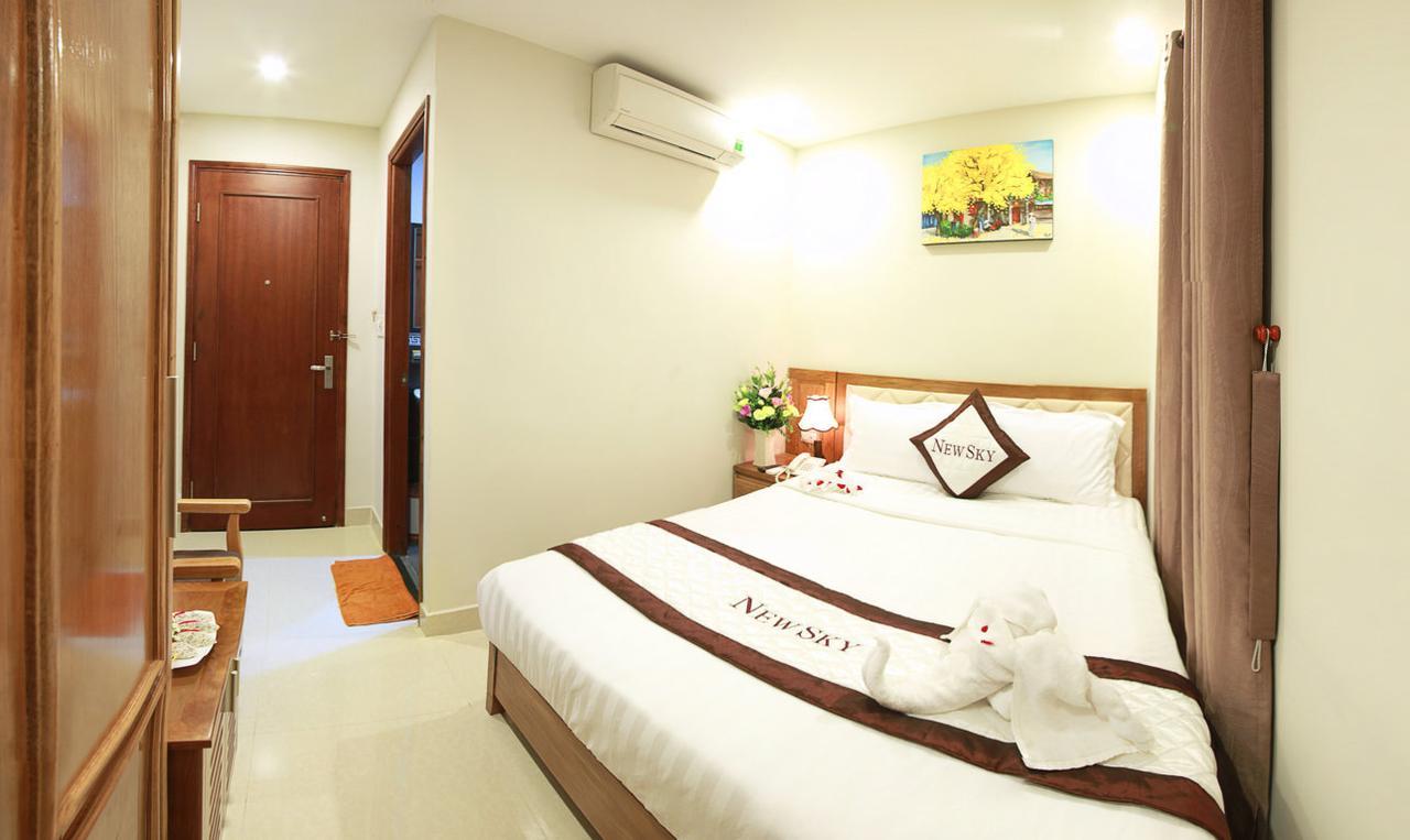 New Sky Hotel Danang Exterior photo