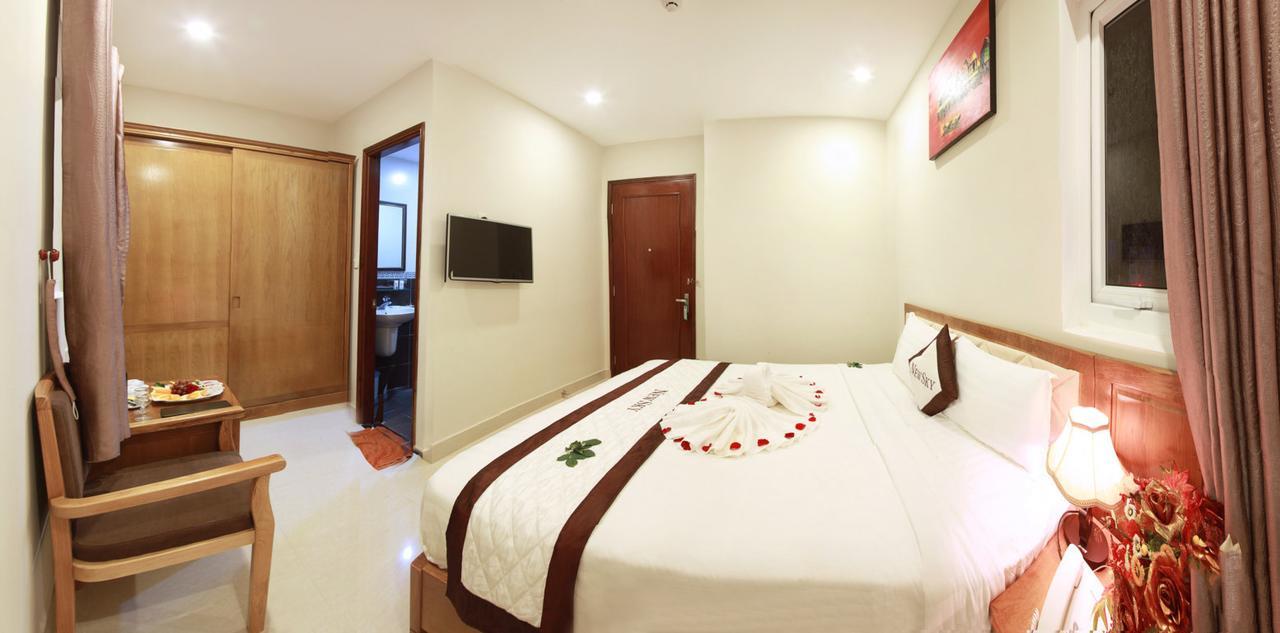 New Sky Hotel Danang Exterior photo