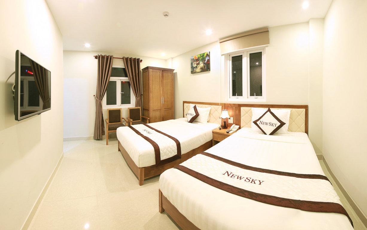 New Sky Hotel Danang Exterior photo