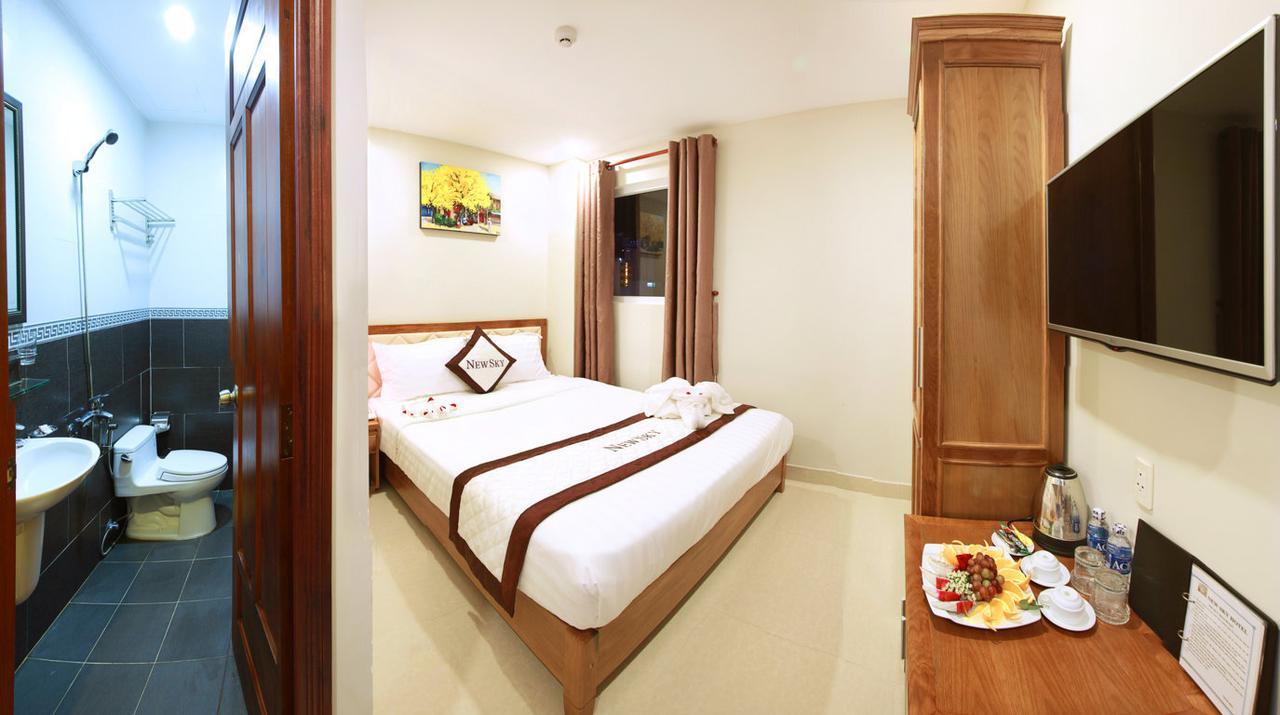New Sky Hotel Danang Exterior photo